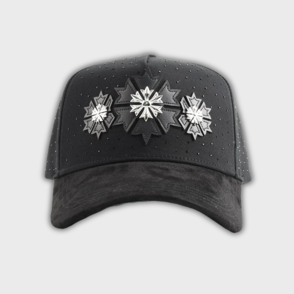 EL Barbas Premium Drop 2.0 Platinum Snowflake Hat