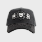 EL Barbas Premium Drop 2.0 Platinum Snowflake Hat