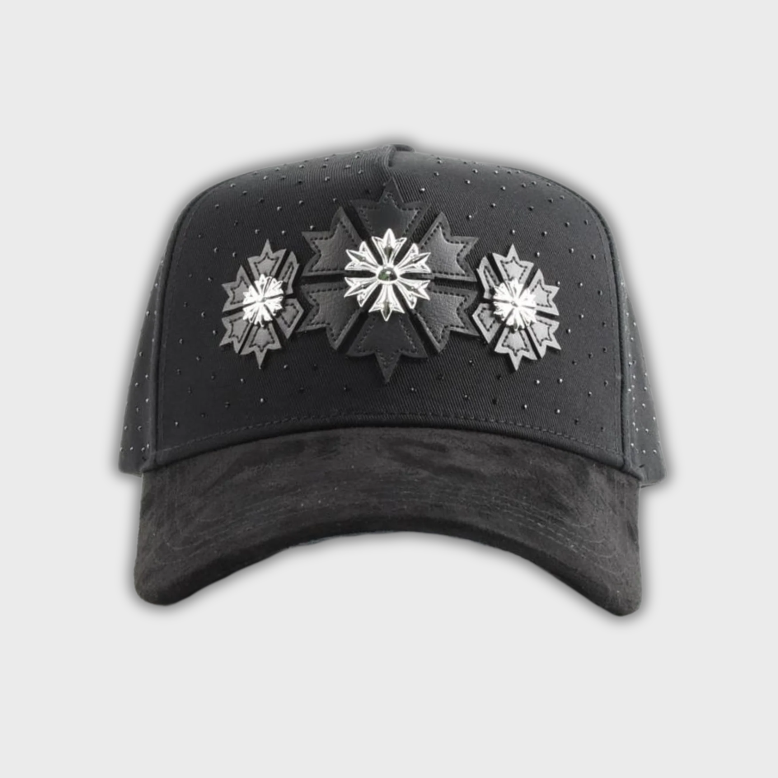 EL Barbas Premium Drop 2.0 Platinum Snowflake Hat