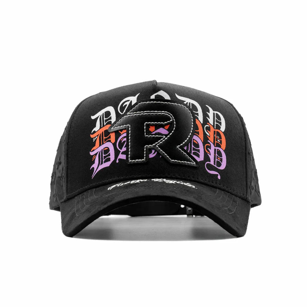 Fuerza Regida FR DANDY hat styled with a casual outfit