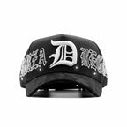 Dandy Hats X Fuerza Regida “FUERZA CRYSTALS” front view