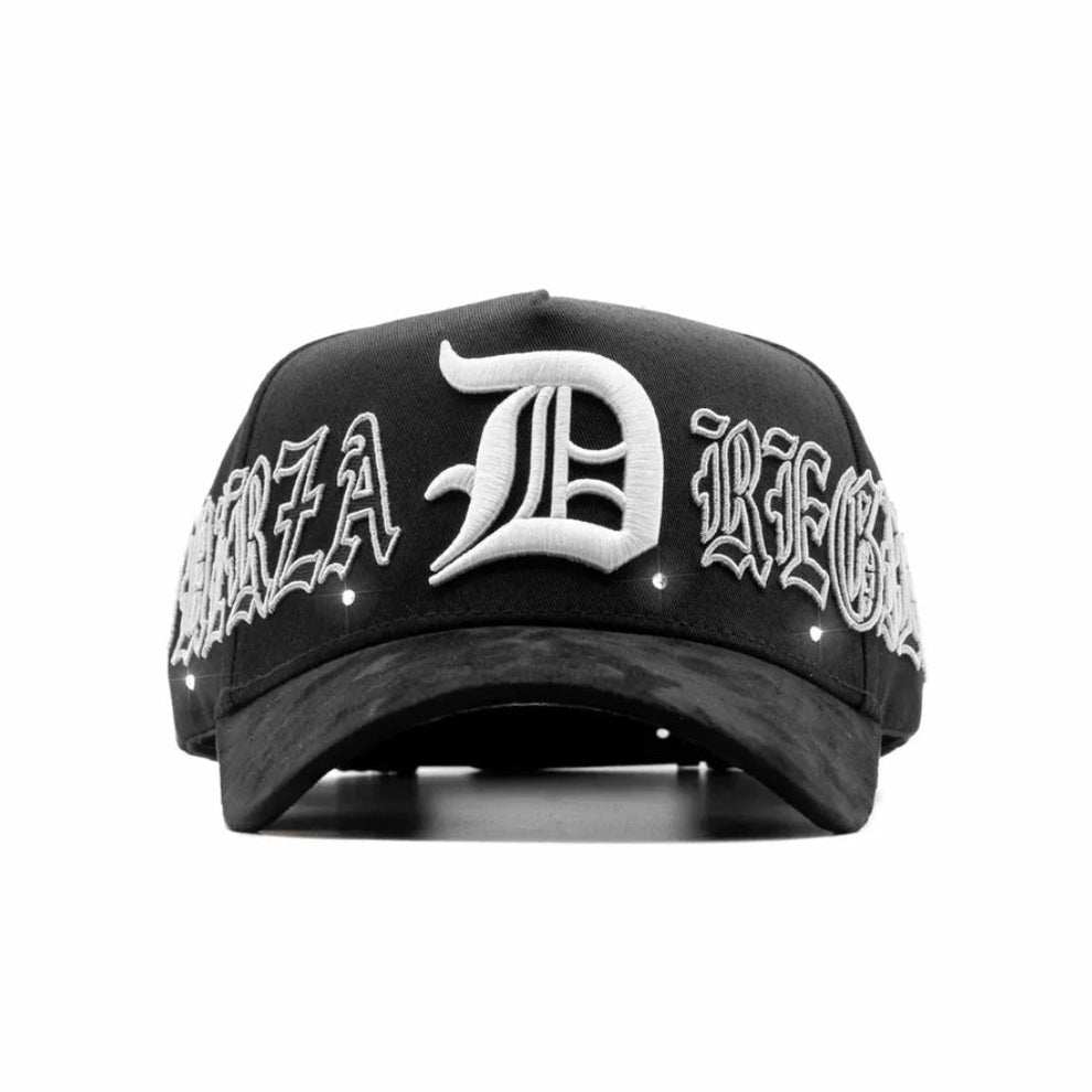 Dandy Hats X Fuerza Regida “FUERZA CRYSTALS” front view