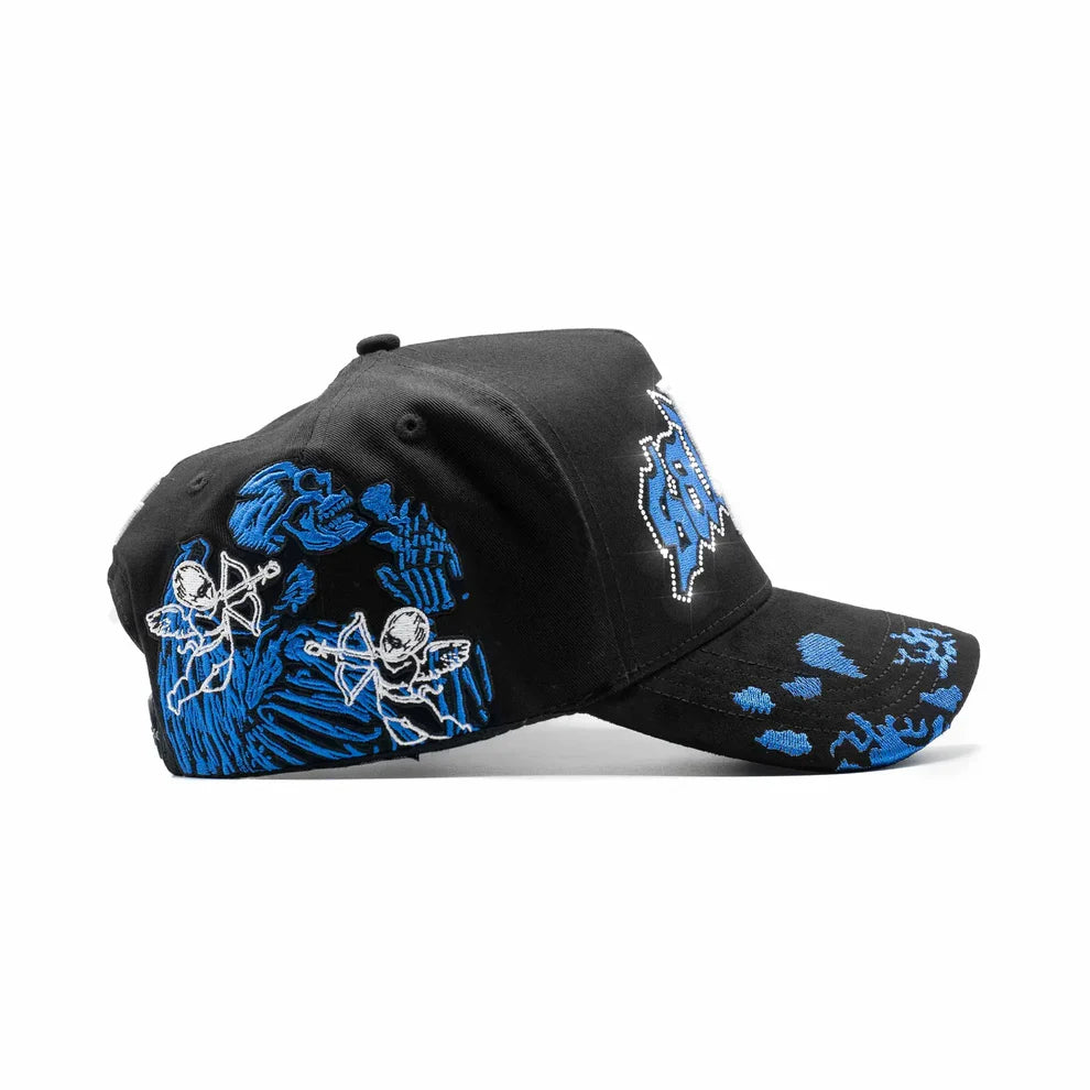 Dandy Hats Agel Azul X Junior H side angle
