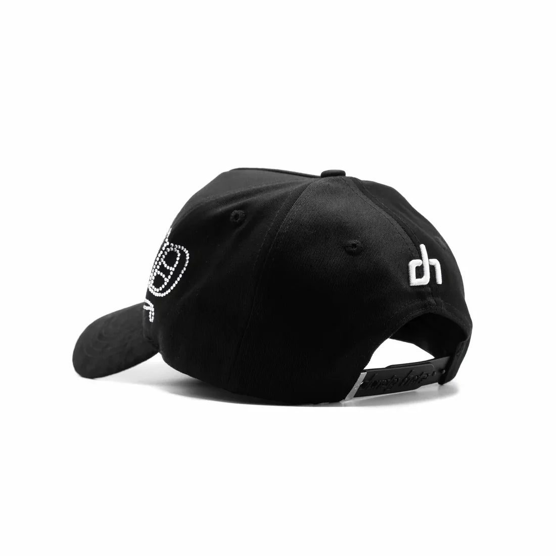 Dandy LA Crystal Black Hat