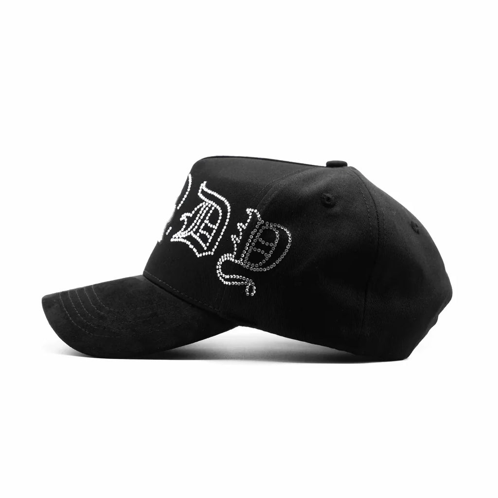 Dandy LA Crystal Black Hat
