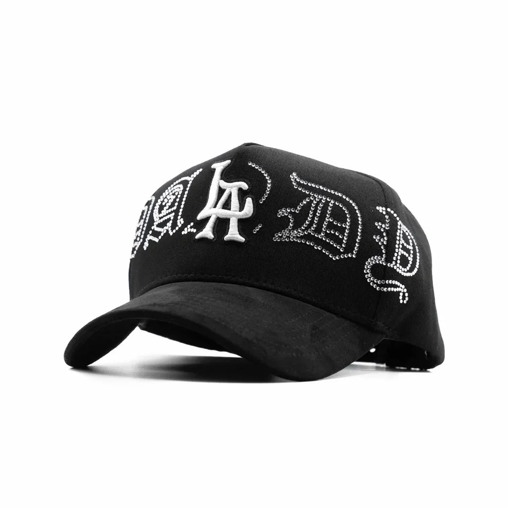 Dandy LA Crystal Black Hat