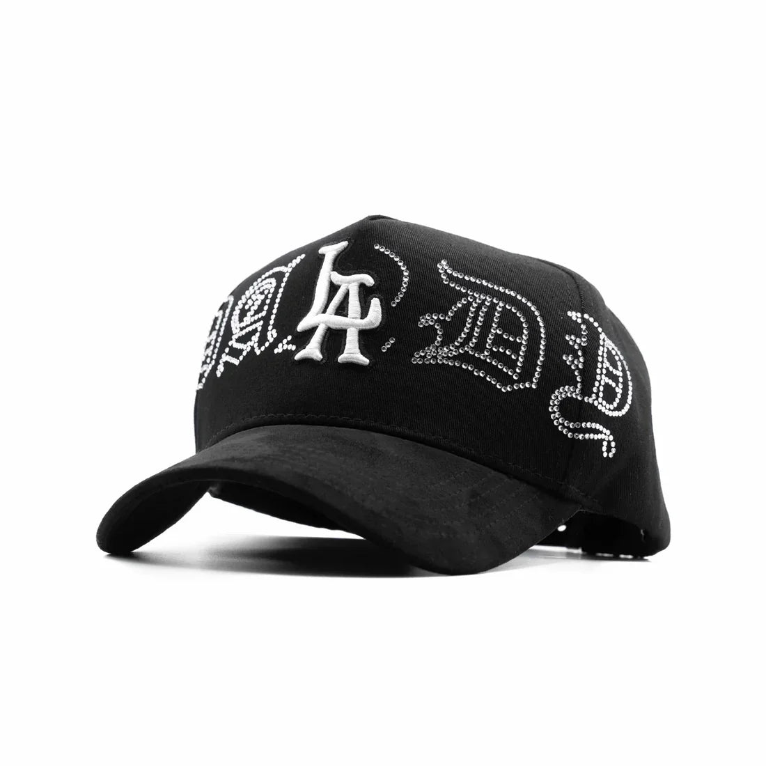 Dandy LA Crystal Black Hat