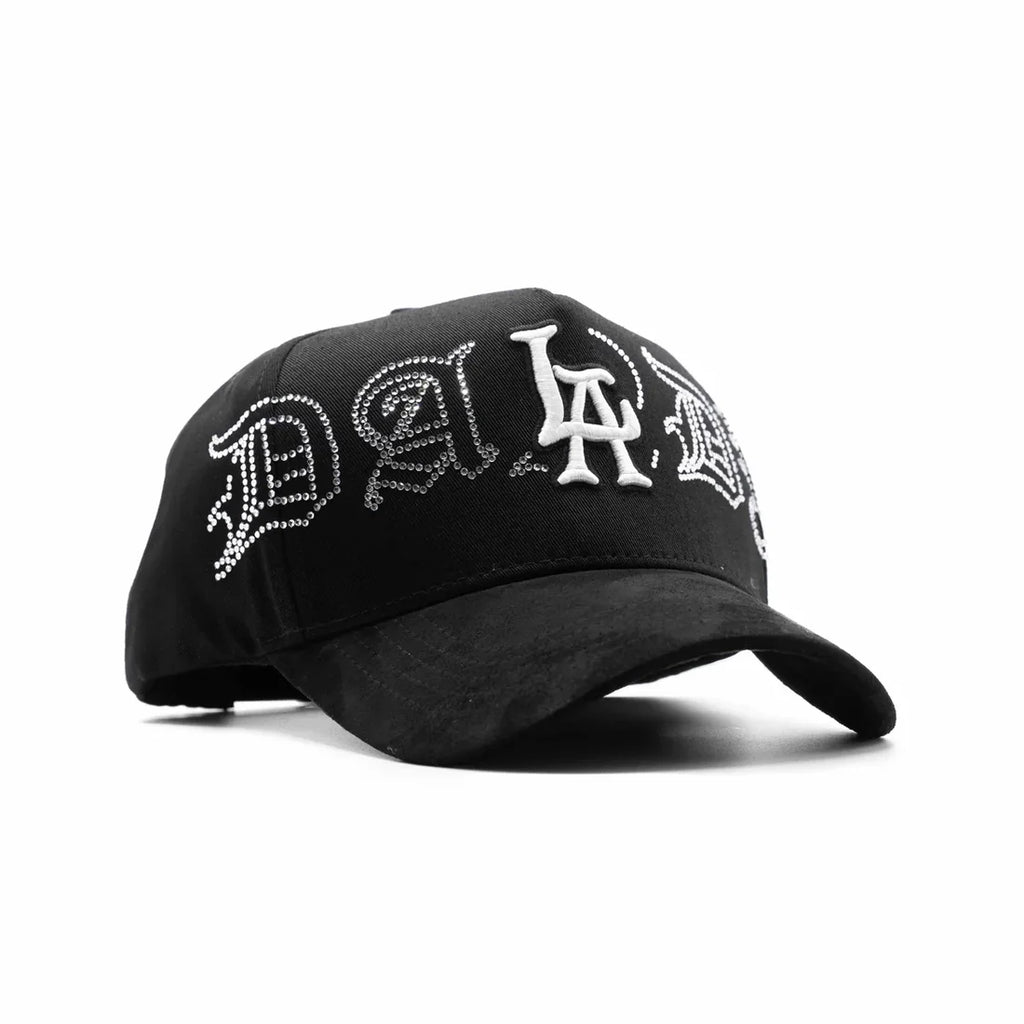 Dandy LA Crystal Black Hat