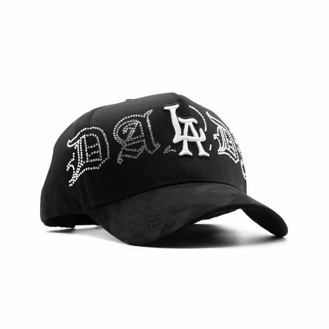 Dandy LA Crystal Black Hat