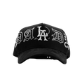 Dandy LA Crystal Black Hat