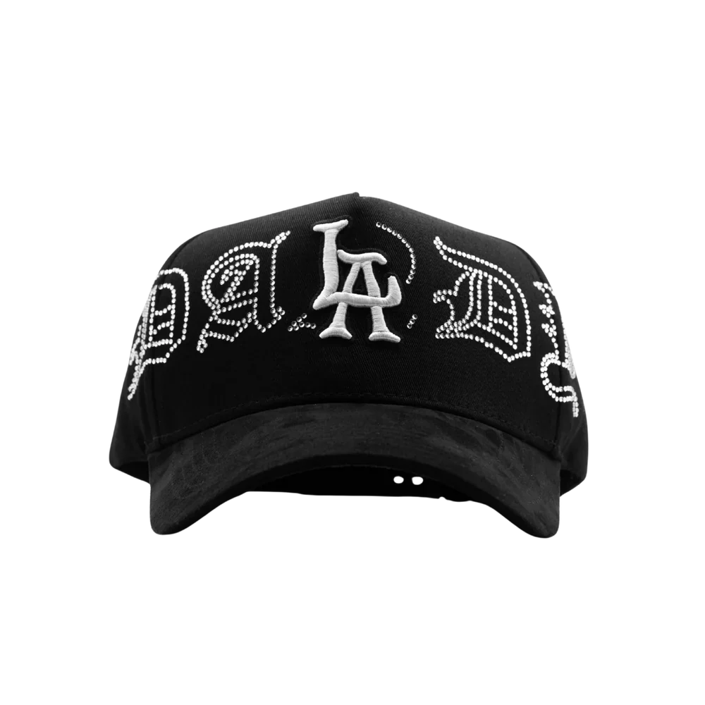Dandy LA Crystal Black Hat