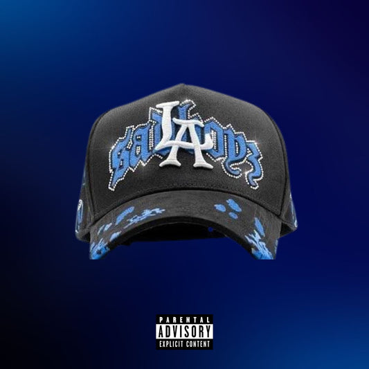 DANDY HATS - JUNIOR H ÁNGEL AZUL